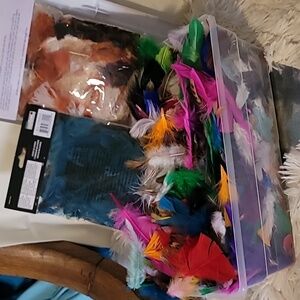 Feathers Crafting